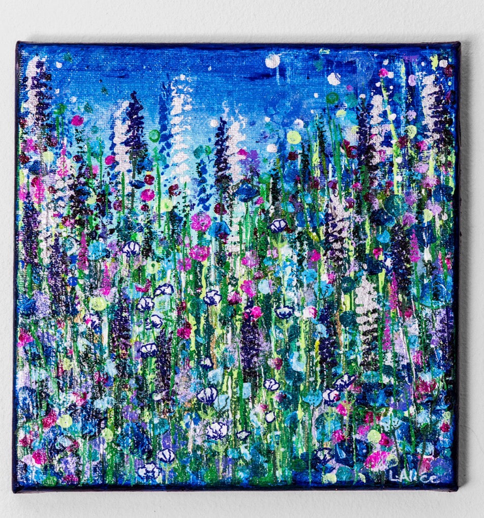 Midnight Bloom Study I