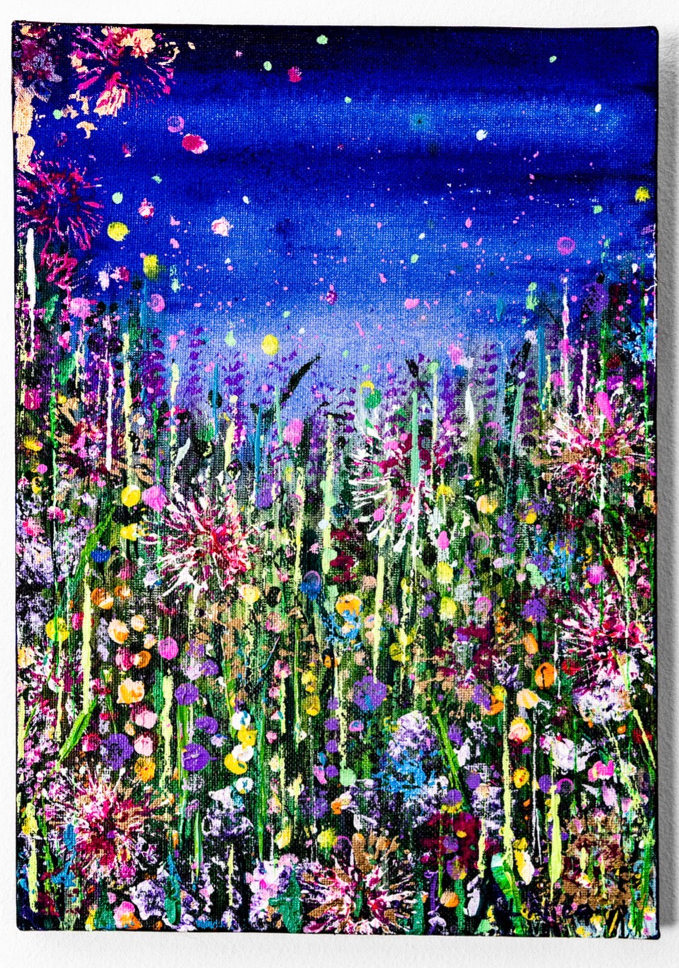 Midnight Bloom Study II